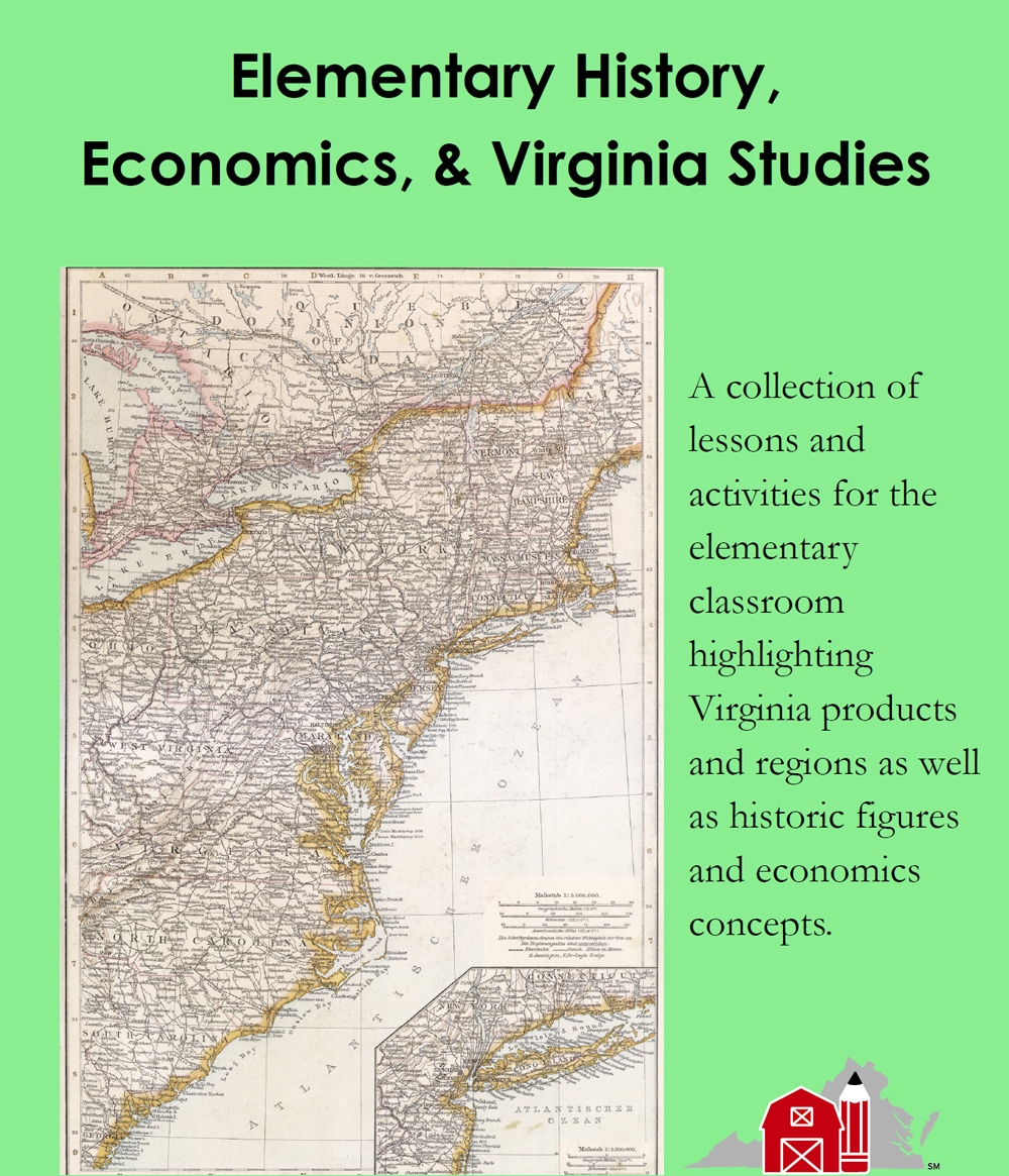 Elementary History, Economics, & Virginia Studies