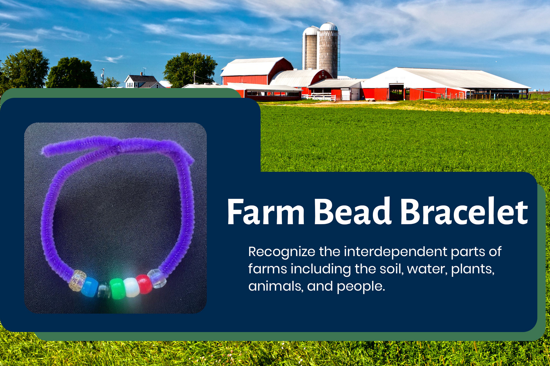Farm Bead Bracelet