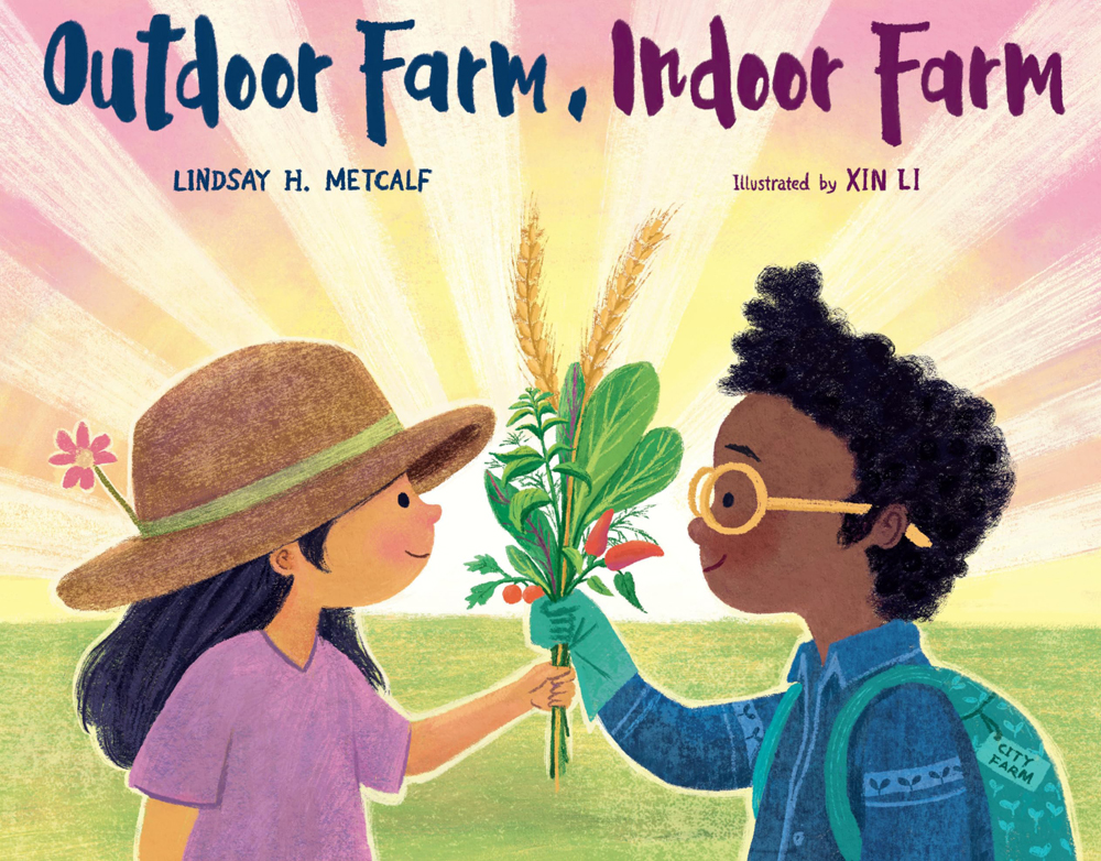 Book cover of Outdoor Farm, Indoor Farm